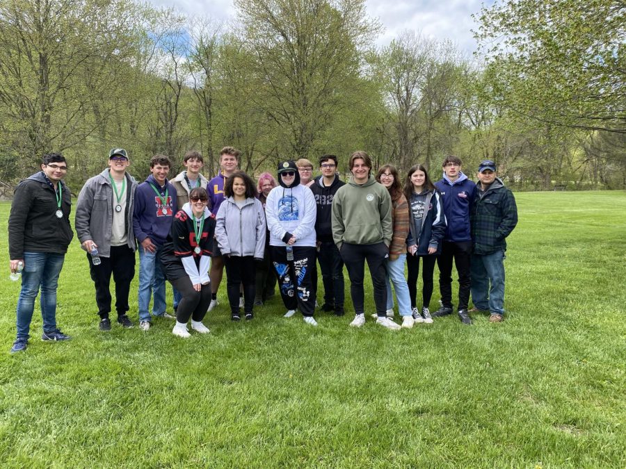 15 GNA Students competed in the 2023 Pennsylvania Envirothon.