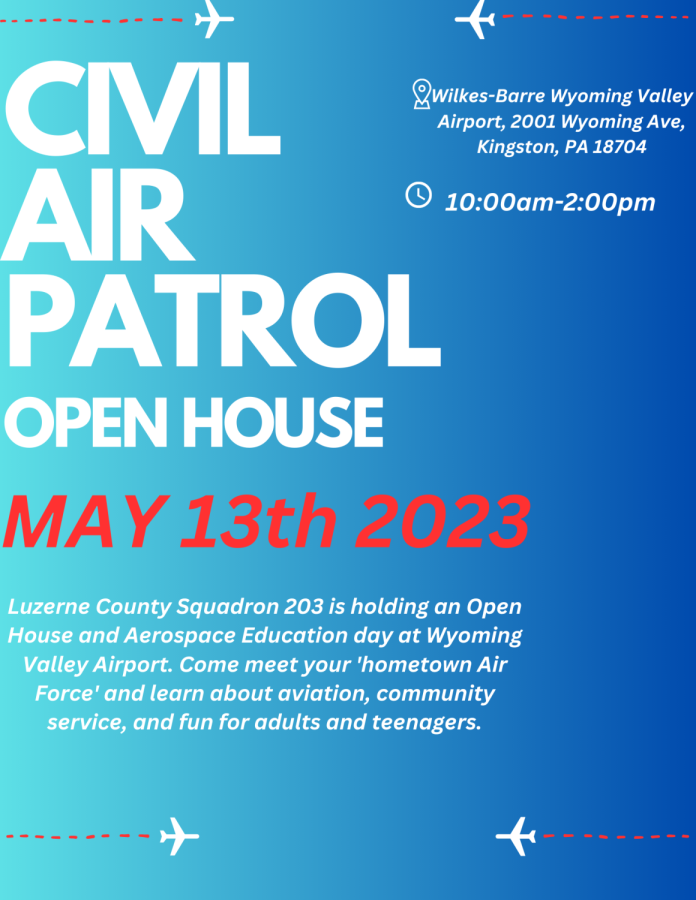 Civil Air Patrol open house.