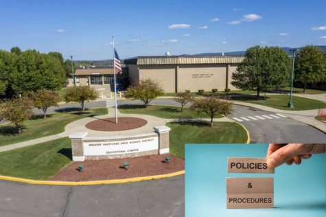 Greater Nanticoke Area High School is implementing new policies for the rest of the 2022/2023 school year.
