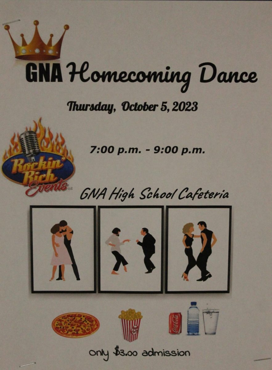 GNA Homecoming Dance.