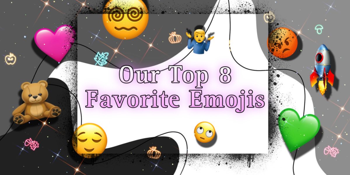 Our top 8 favorite emojis to use in every day life. 