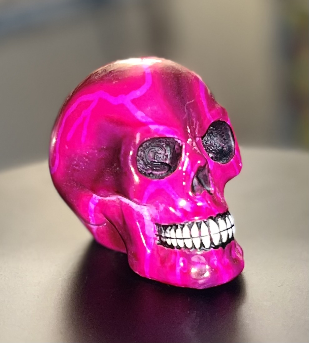 Sugar skull. 