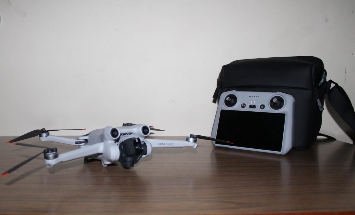 The GNA Insiders new drone. 