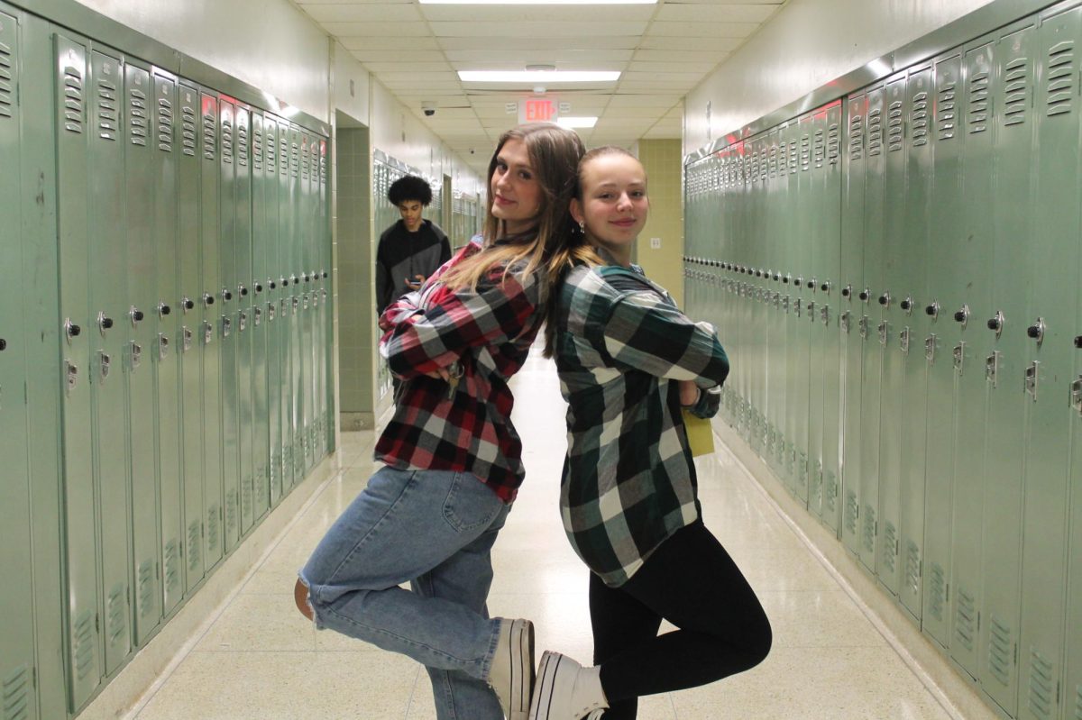 Strut around in your favorite flannel-patterned clothing.

Show your school spirit and dress up for October Spirit Week!