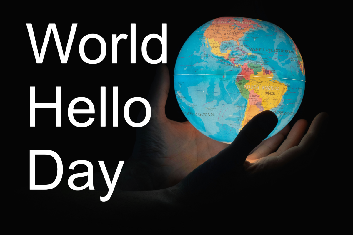 World Hello Day.