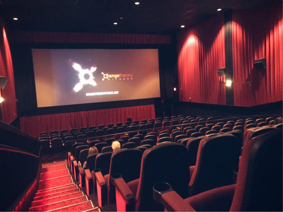 Movie Theater. 