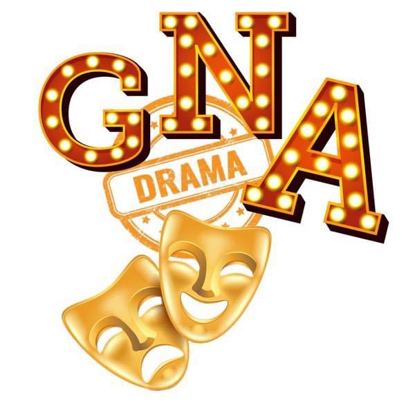GNA Drama Club Logo.