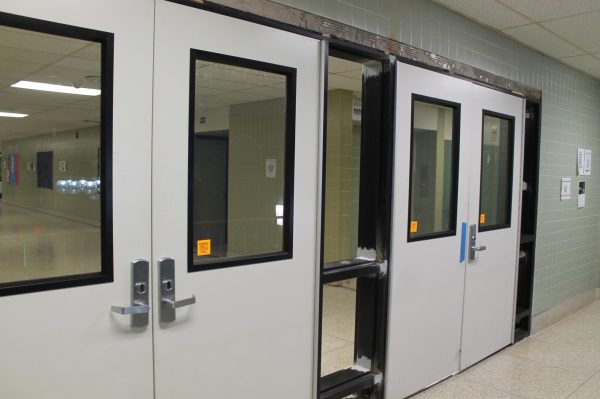 Greater Nanticoke Area has new doors installed