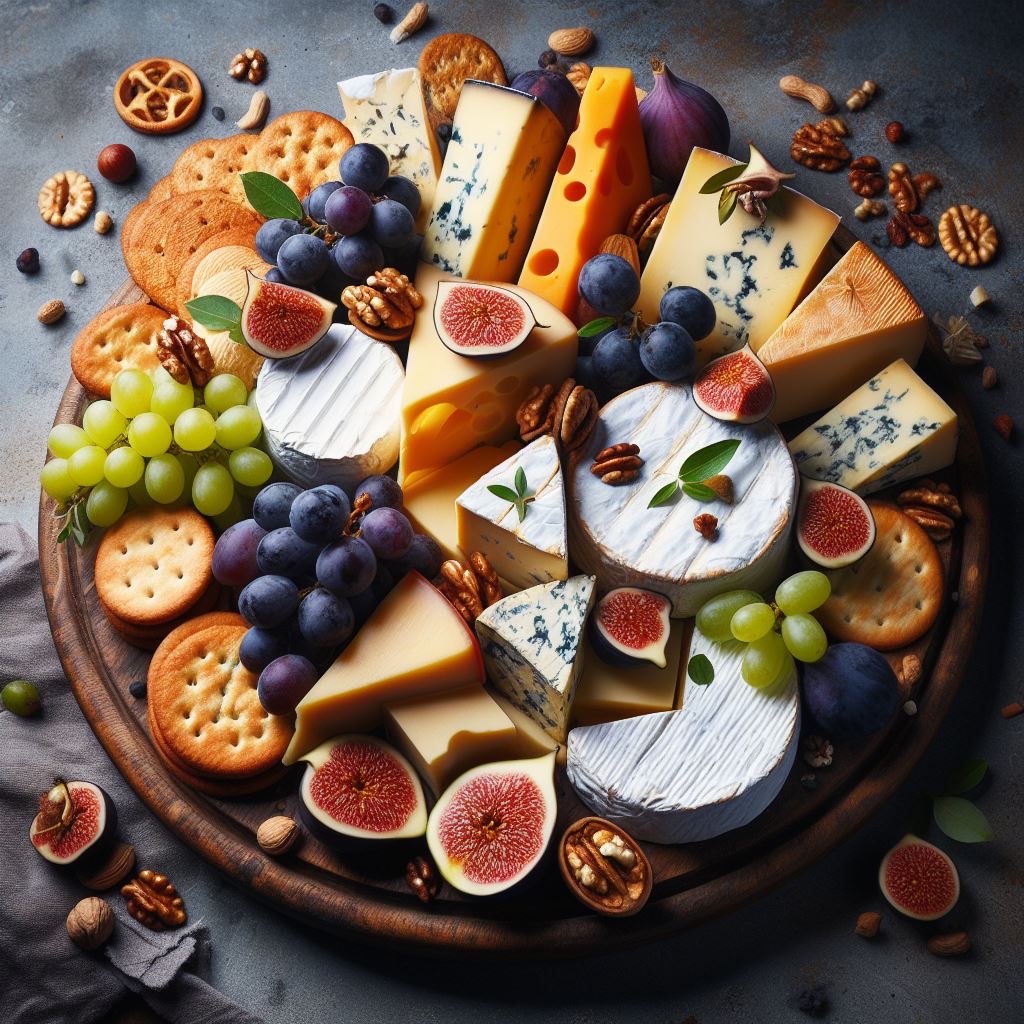 Cheese board. 