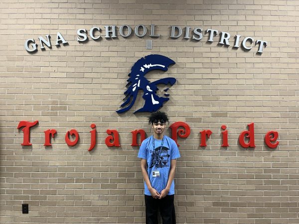 Student of the month: December 2023 — Montrell Ryer