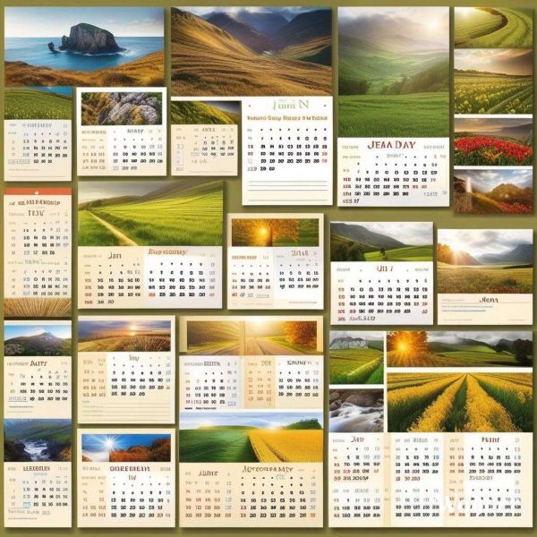 Calendars.
