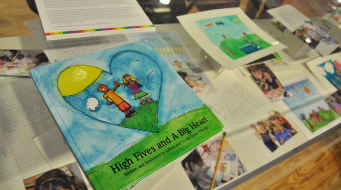 High Fives and A Big Heart -- A book published by the organization Mikaylas Voice