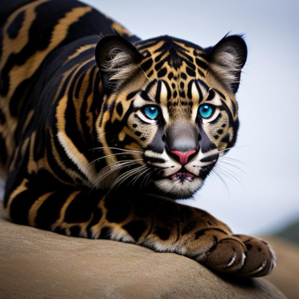 Endangered species: Sunda clouded leopard