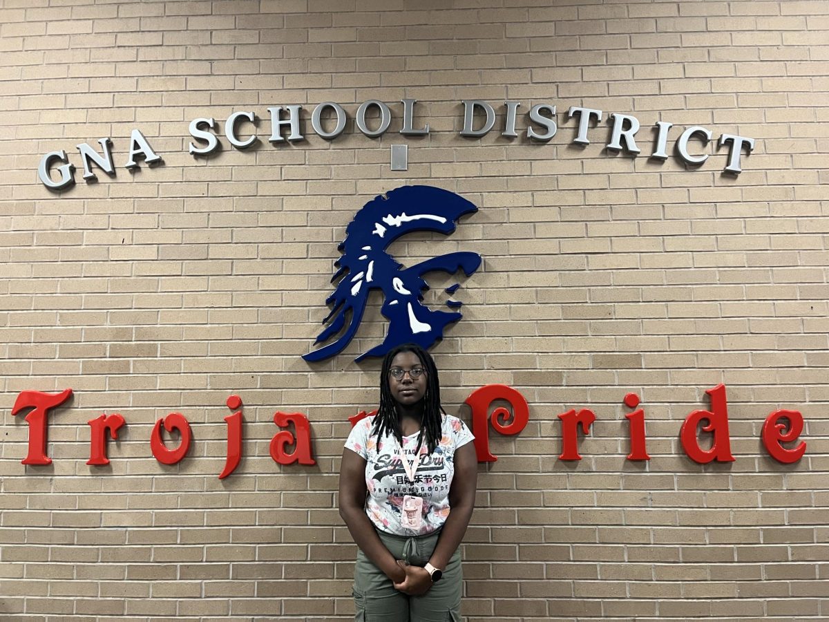 Student of the month: January 2024 Zyana Coleman.