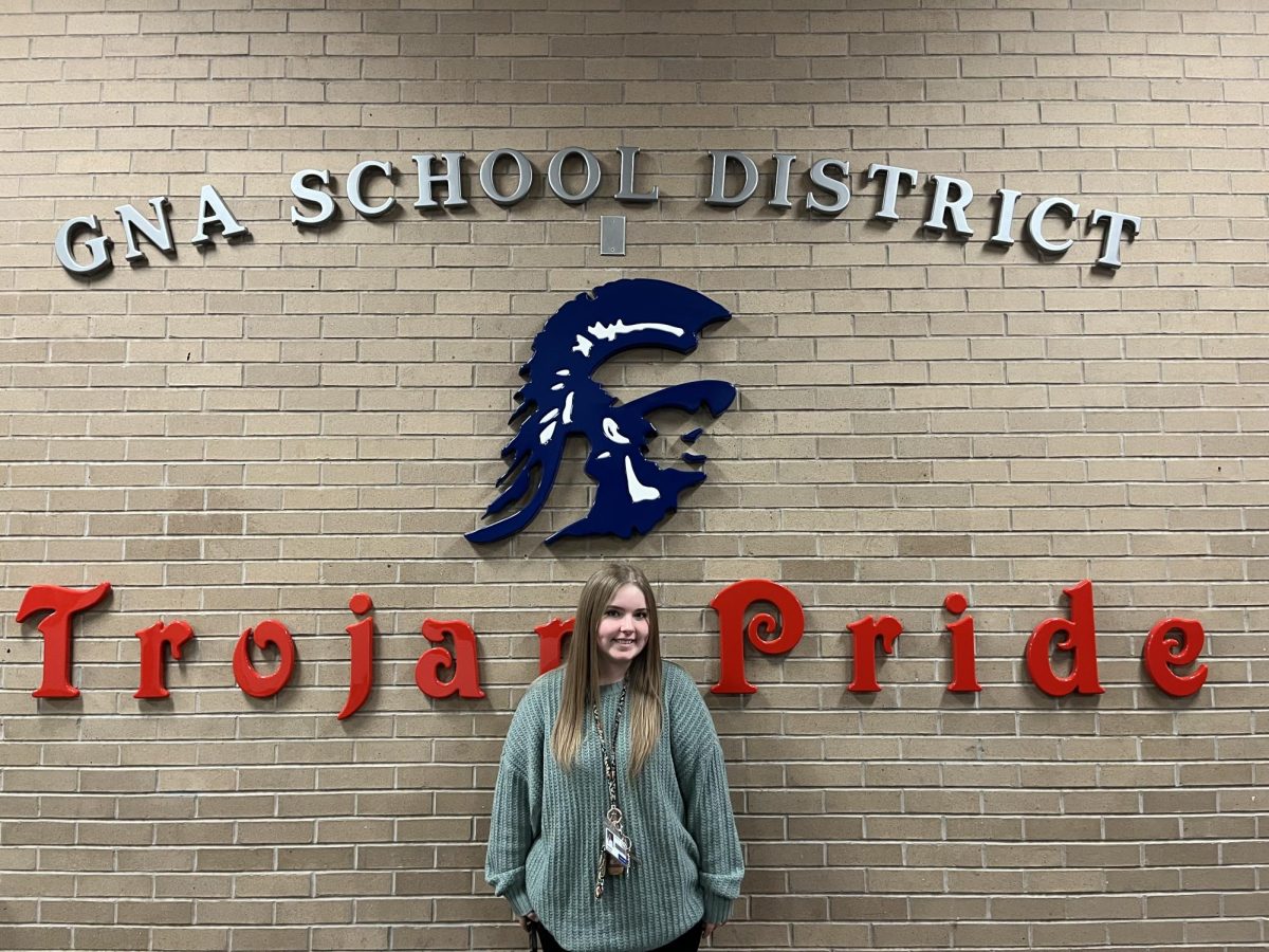 Student of the month: January 2024— Hannah Wilcox.