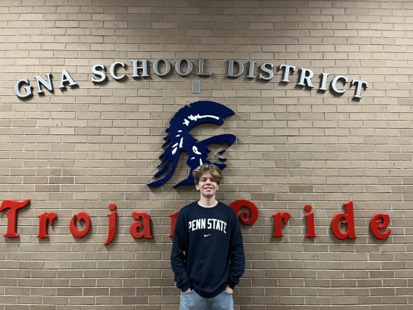 Student of the month: February 2024 Ryan Simcox.