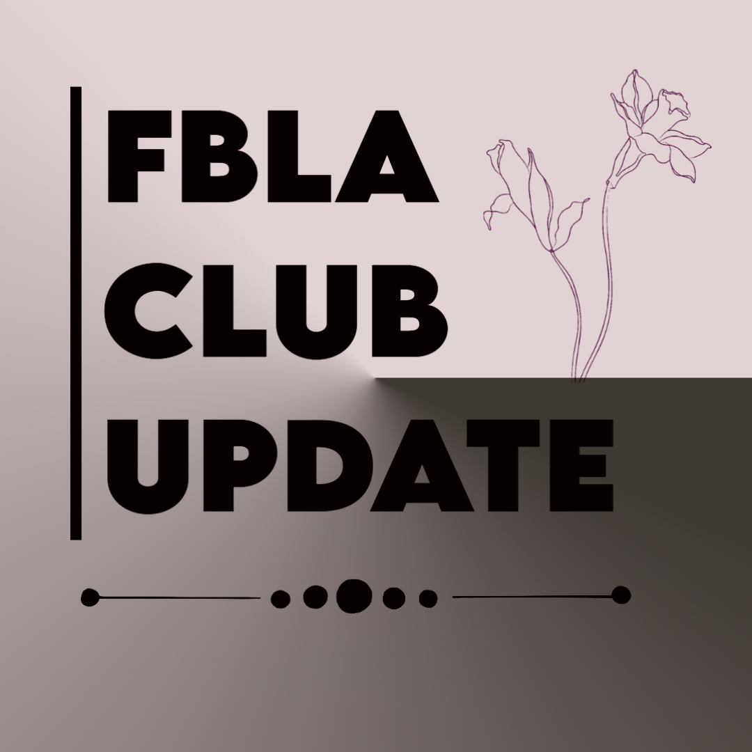 Thank you, from the FBLA club. 
