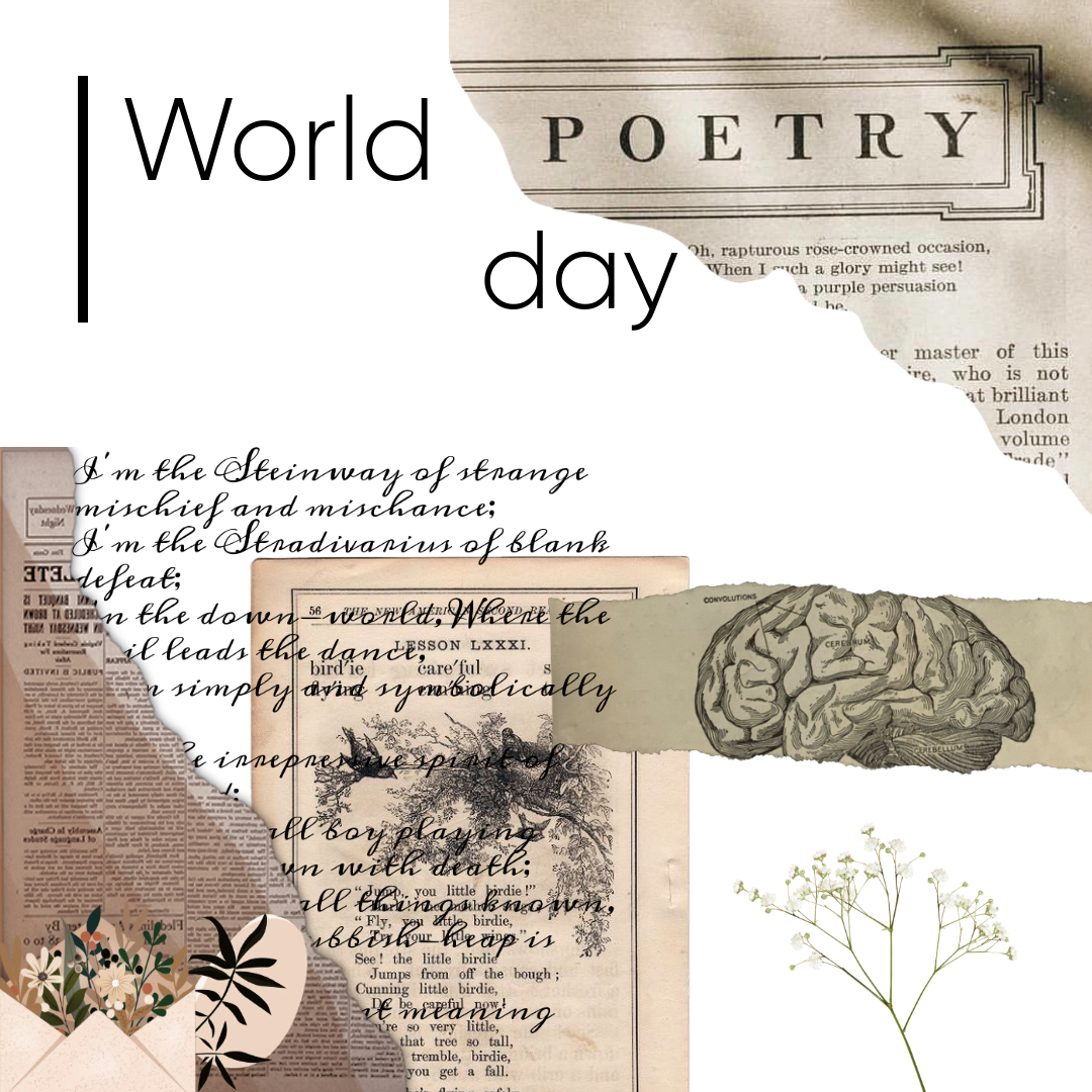 World Poetry Day.