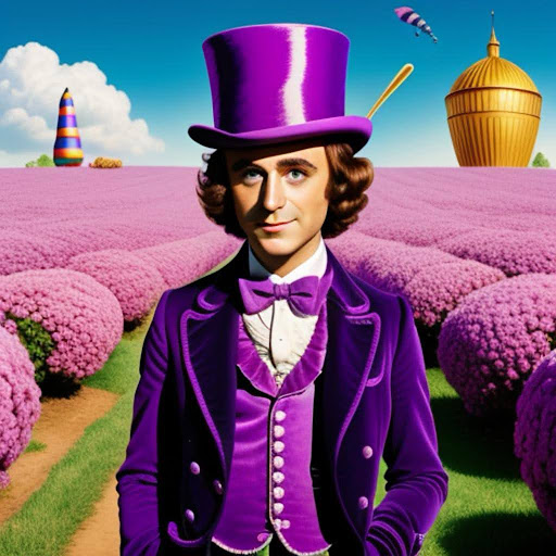 Willy Wonka.