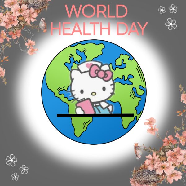 April 7: World Health Day.