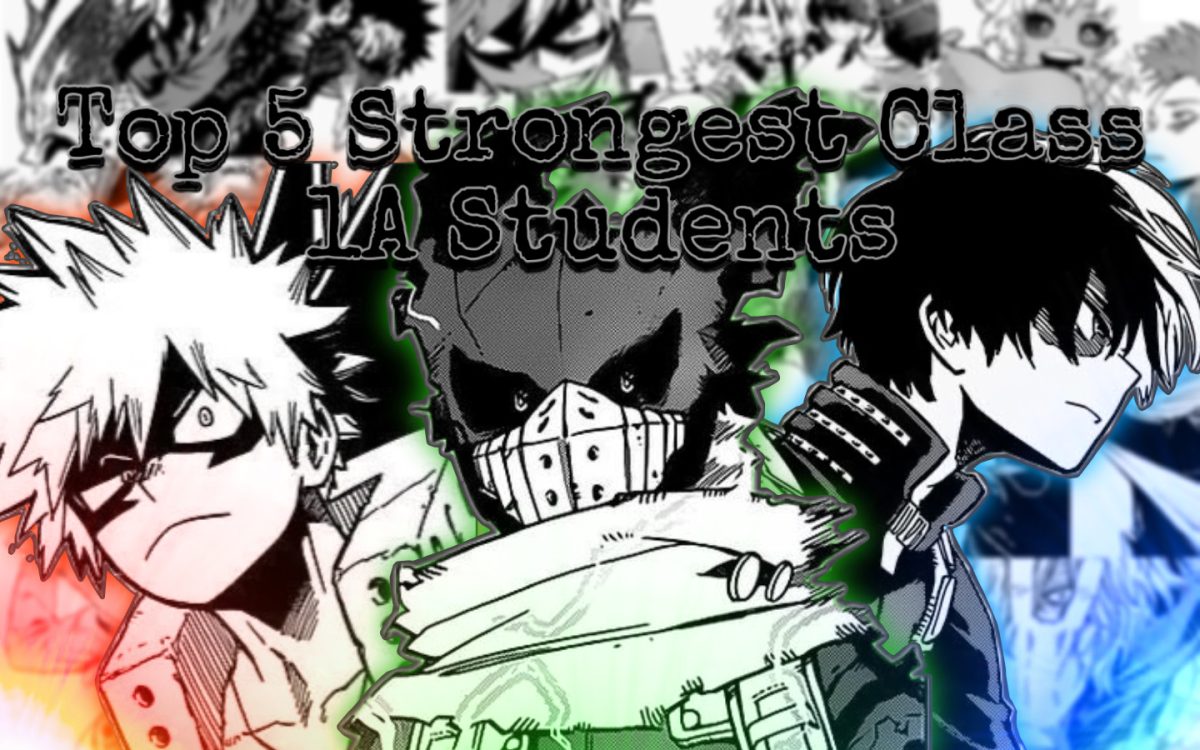 Top 5 Strongest Class 1A Students.
Photo Credit: PicsArt