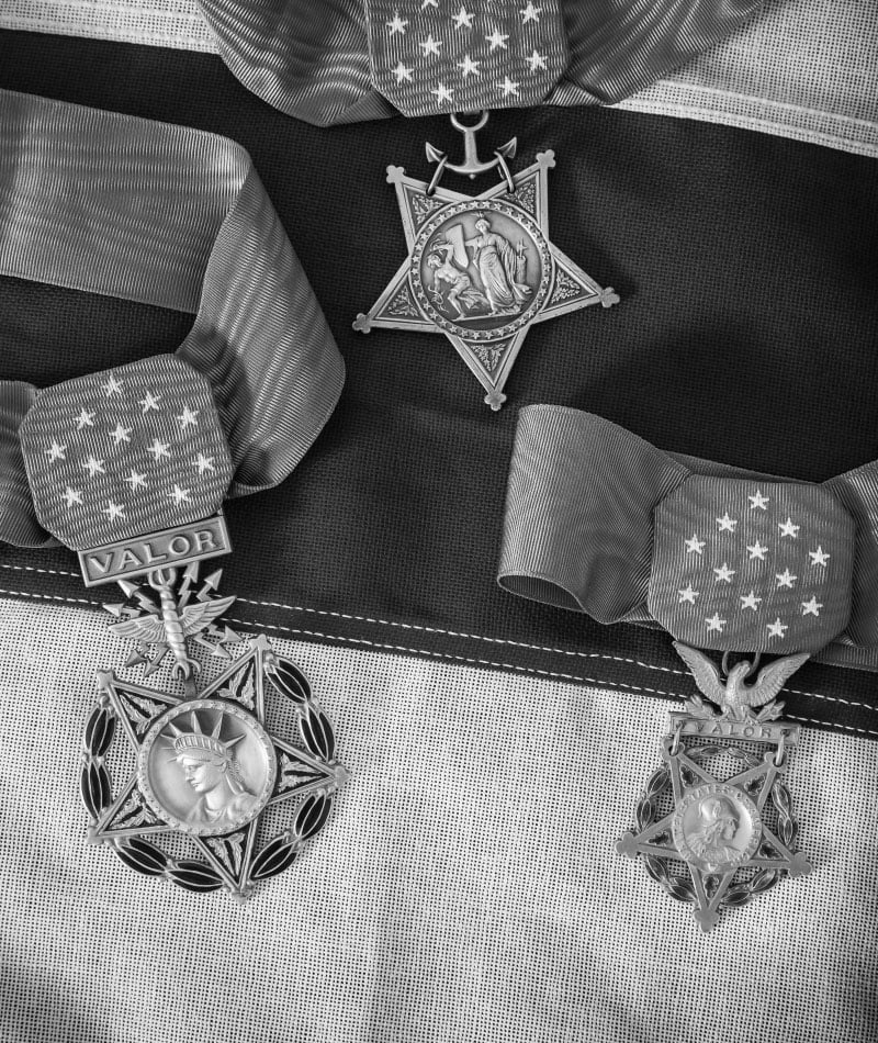 Medals of Honor.