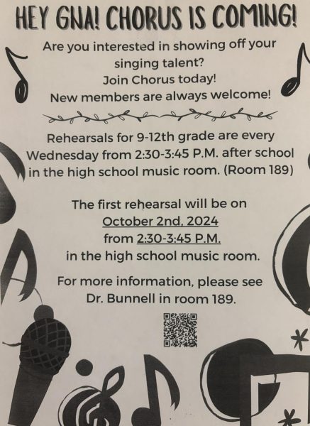 Join the GNA Chorus today! 