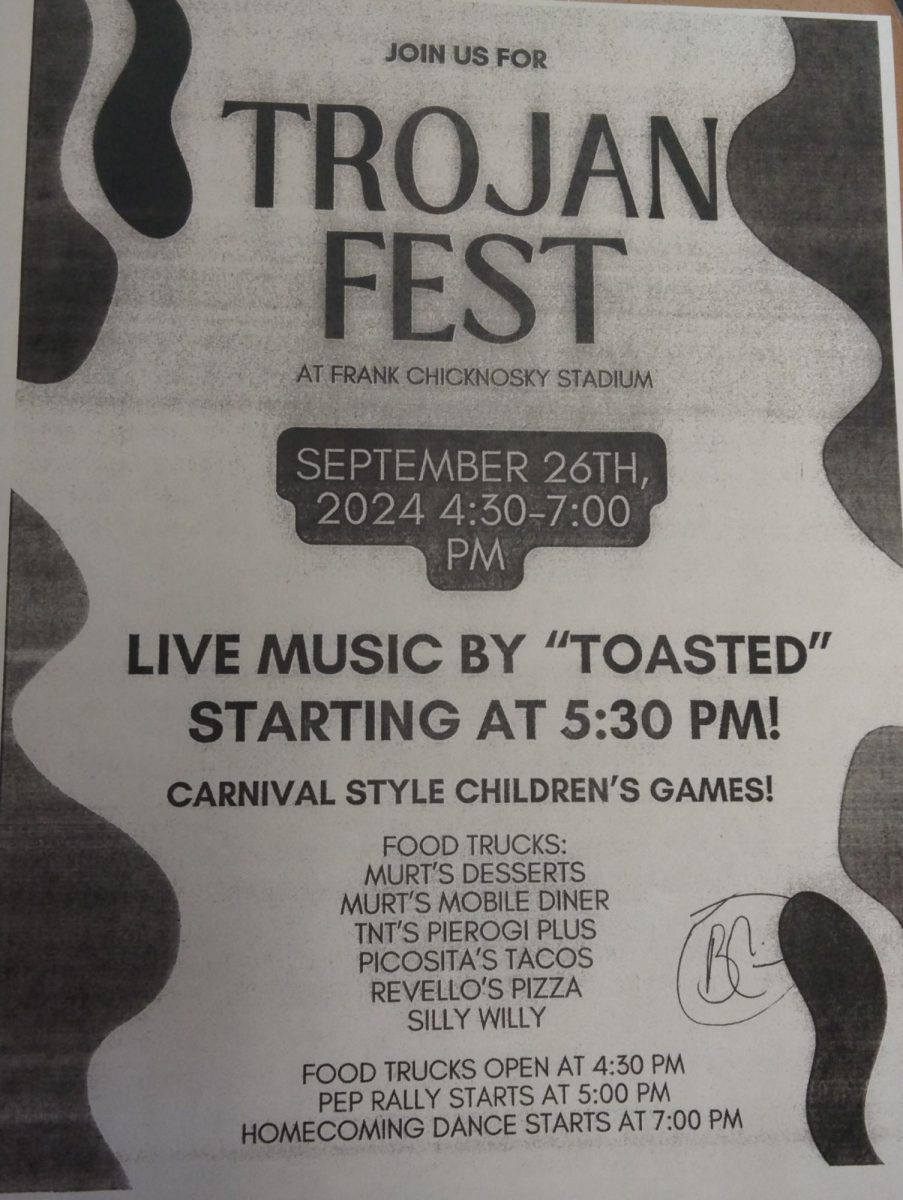 Trojan Fest.