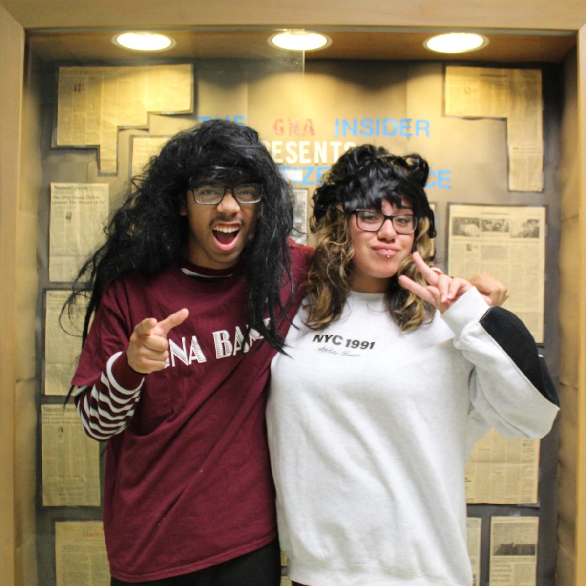 Spirit Week— Wig Wednesday/Crazy Hair Day