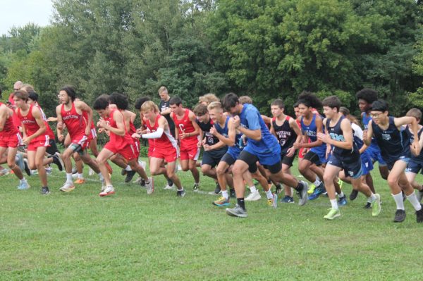 Cross country meet