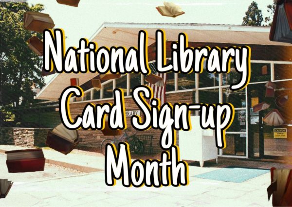 National library card sign-up month