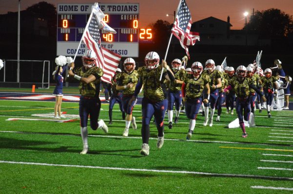 Football: Military Appreciation Night