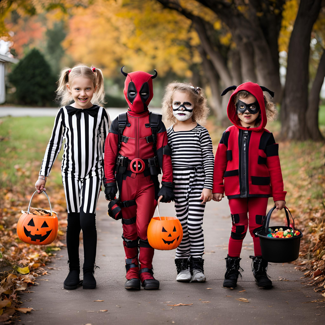 Best Halloween costumes.