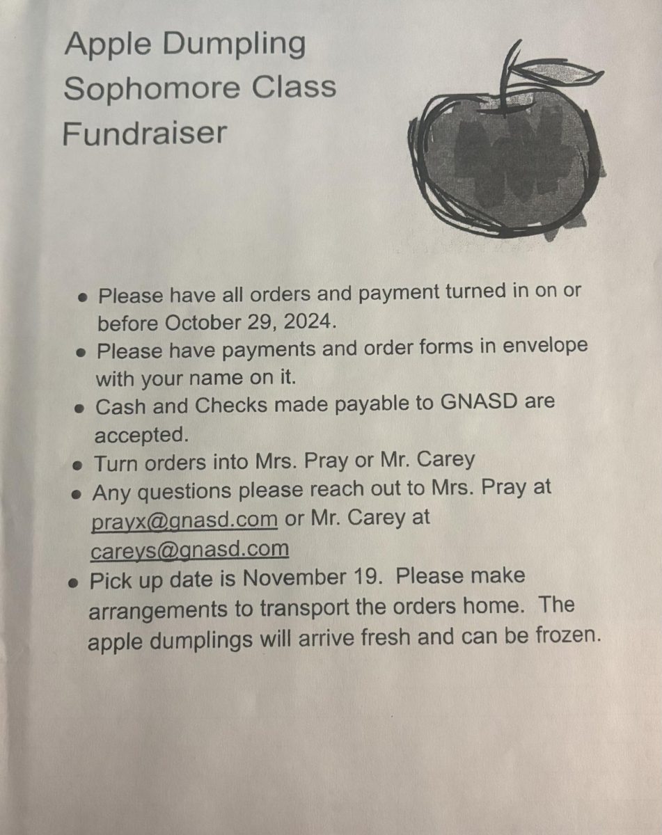 Sophomore Class Fundraiser: Apple Dumplings