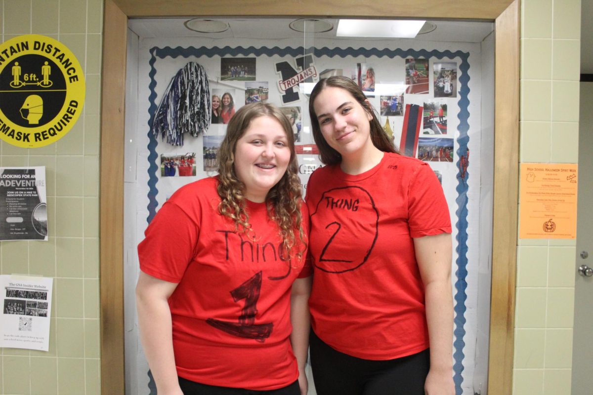 Halloween Spirit Week— Terrifying/Twin Tuesday