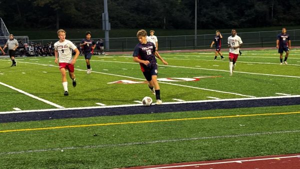 Boys soccer senior night