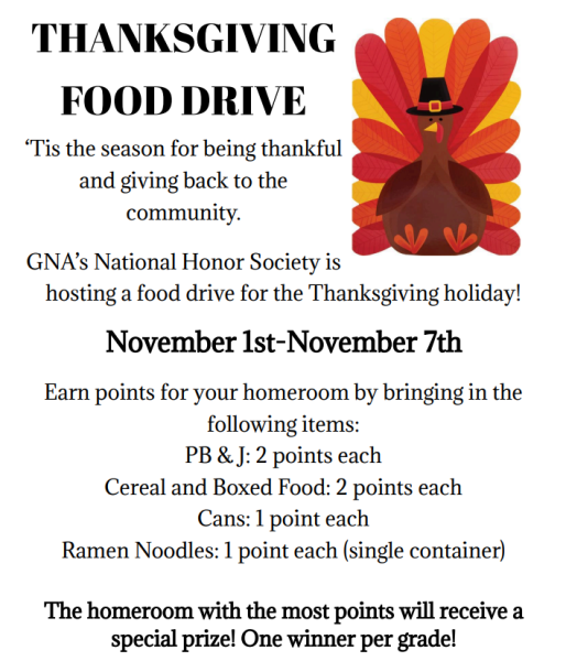 Thanksgiving Food Drive