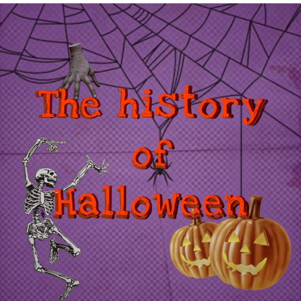 The history of Halloween.