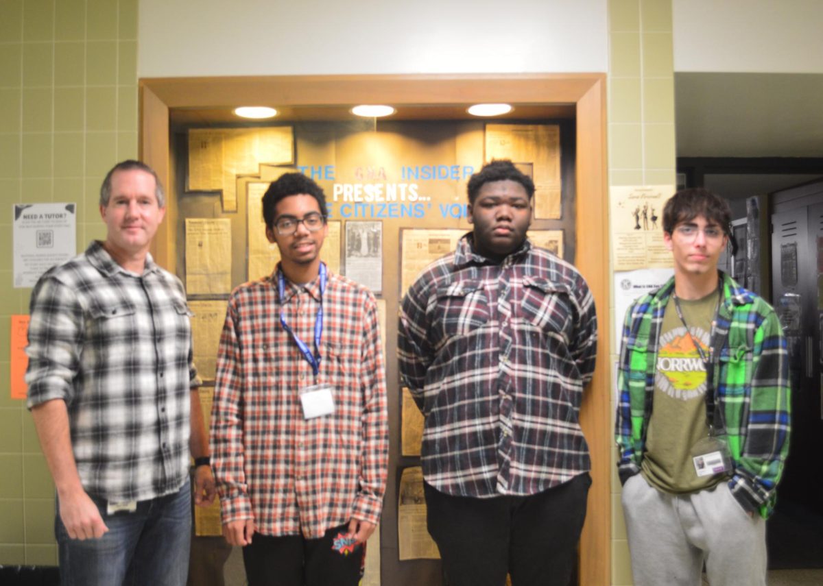 Halloween Spirit Week— Flannel Friday