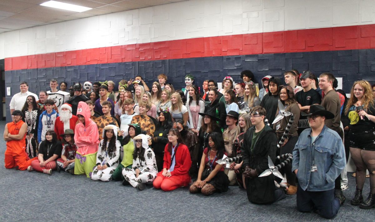 Halloween Spirit Week— Class of 2025 Senior Parade