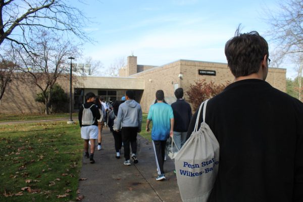 Penn State science pathways field trip