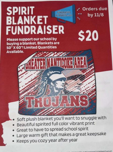 Spirit Blanket Fundraiser