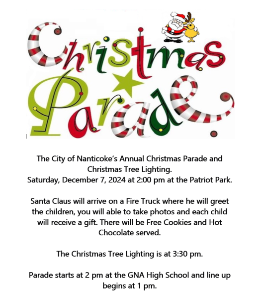 Nanticoke Annual Christmas Parade