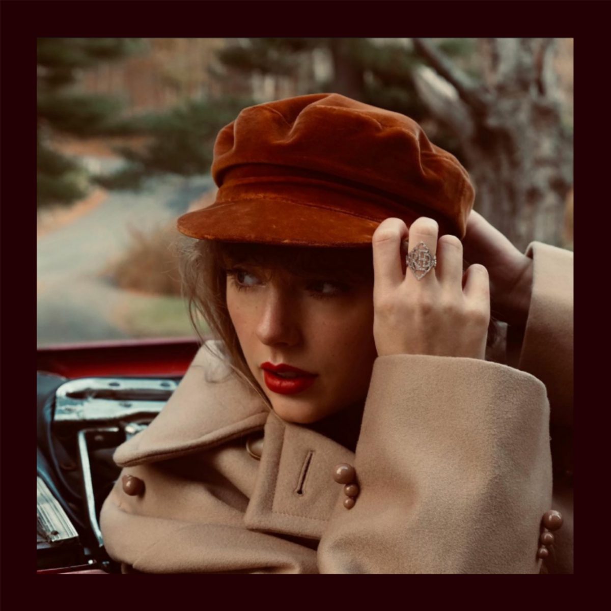 Red (Taylor's Version) album cover.