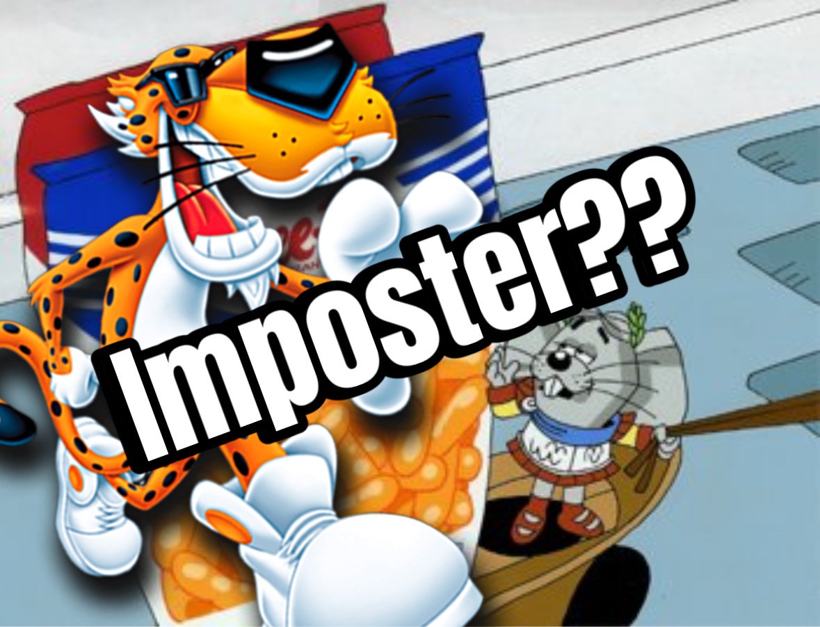 Chester Cheetah not original Cheetos mascot?