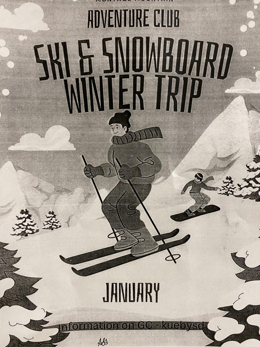 Adventure Club Winter Trip.