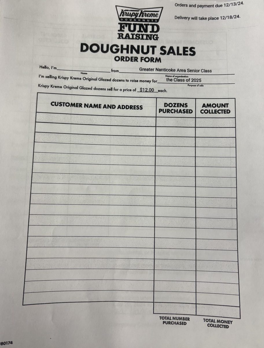 Krispy Kreme Doughnut Fundraiser.