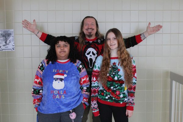 Holiday Spirit Week— Ugly Sweater Wednesday