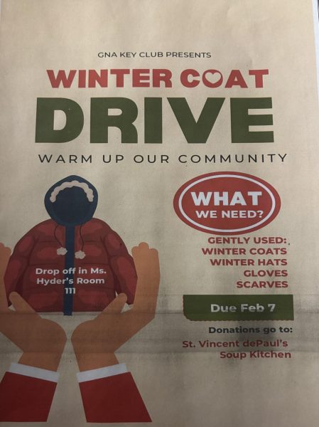 Winter Coat Drive.