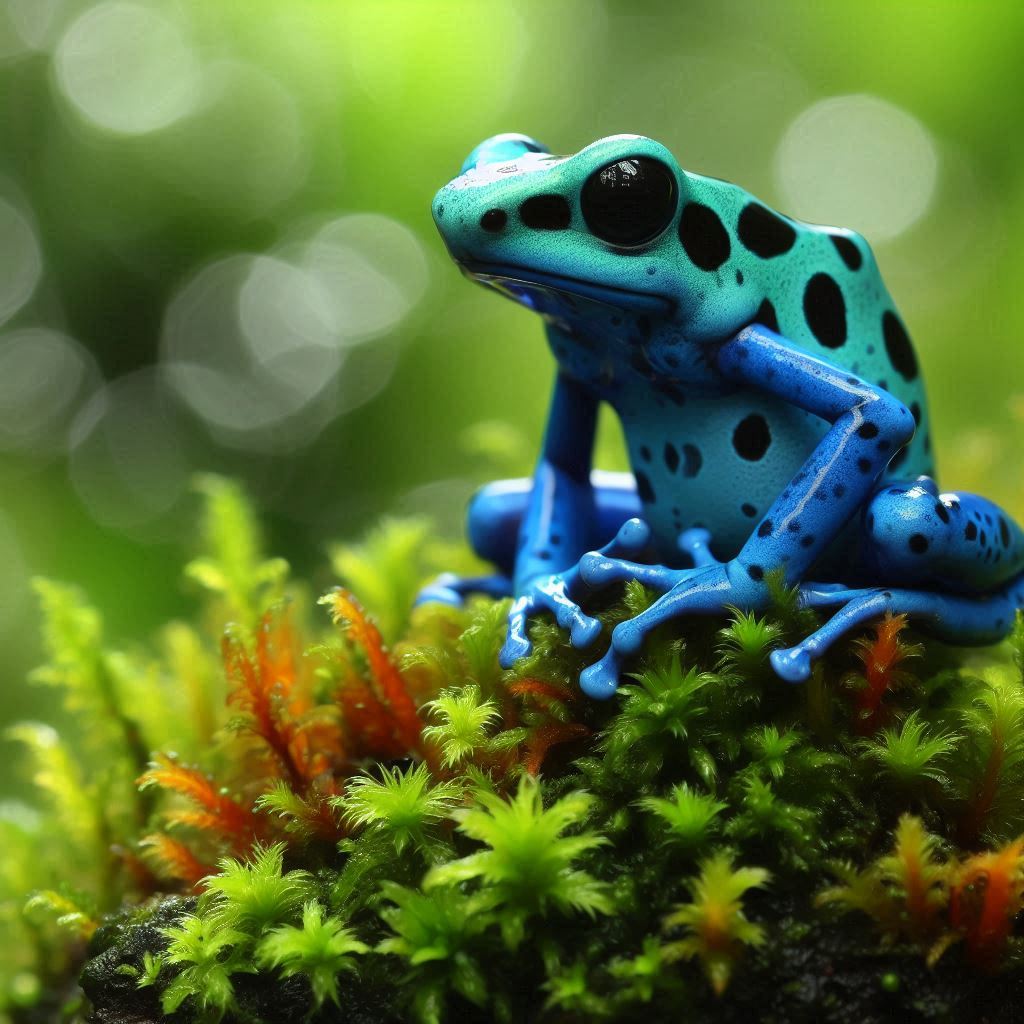 Poison Dart Frog.